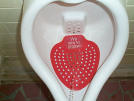 I spit on your urinal!